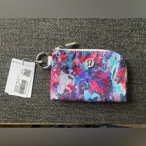 Lululemon Clippable Card Pouch